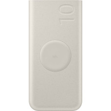Samsung EB-U2510XUEGWW bank mocy 10000 mAh Bezprzewodowe ładowanie Beżowy