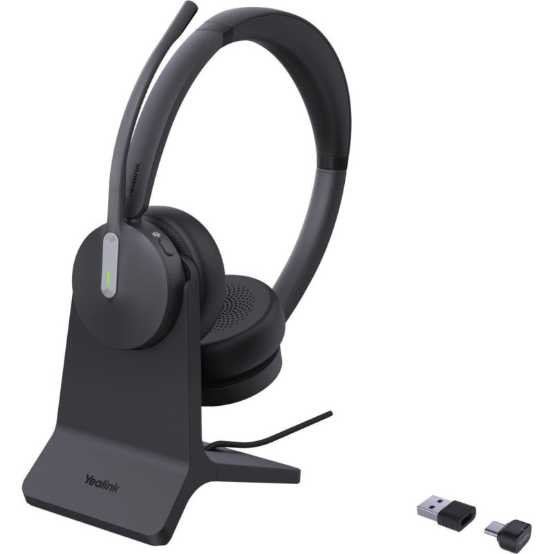 Yealink BH70 Dual with Stand Teams