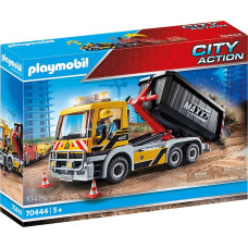 Playmobil Samochód ciężarowy z wymiennym nadwoziem (70444)