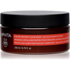 Sendo APIVITA_Color Protect Hair Mask with Quinoa Proteins & Honey maska chroniąca kolor z Proteinami Quinoa i Miodem 200ml