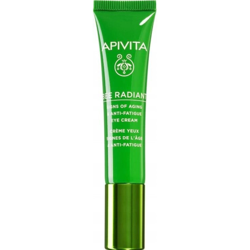 Qiriness APIVITA_Bee Radiant Signs Of Aging & Anti-Fatigue Eye Cream krem pod oczy przeciw oznakom starzenia i zmęczeniu 15ml