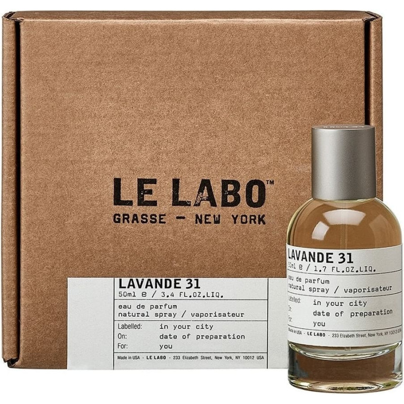 Made In Lab LE LABO Lavande 31 EDP spray 50ml