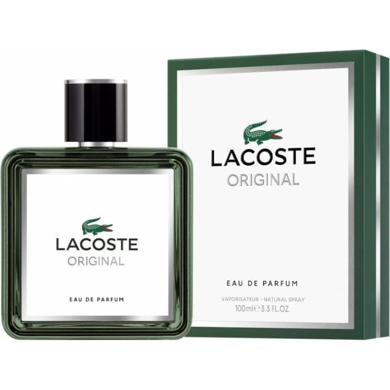 Lacoste Original EDP parfumuotas vanduo vyrams, 100 ml
