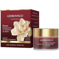 Dermika UZDROVISCO_Gardenia krem kolagenowy na zmarszczki na dzień 50ml