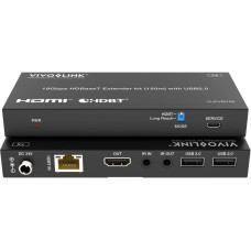 Vivolink 18Gbps HDBaseT KVM kit (150m)