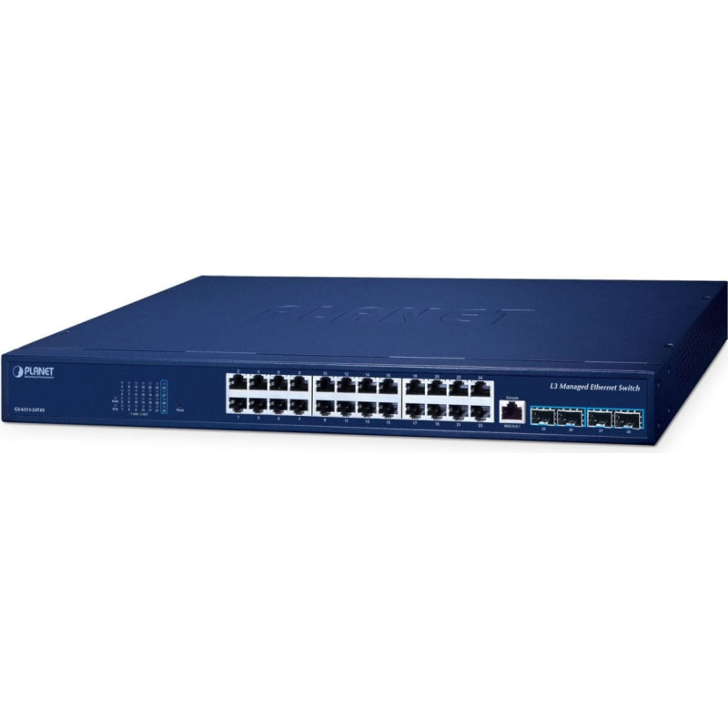 Planet 24-Port Managed Switch GS-6311-24T4X