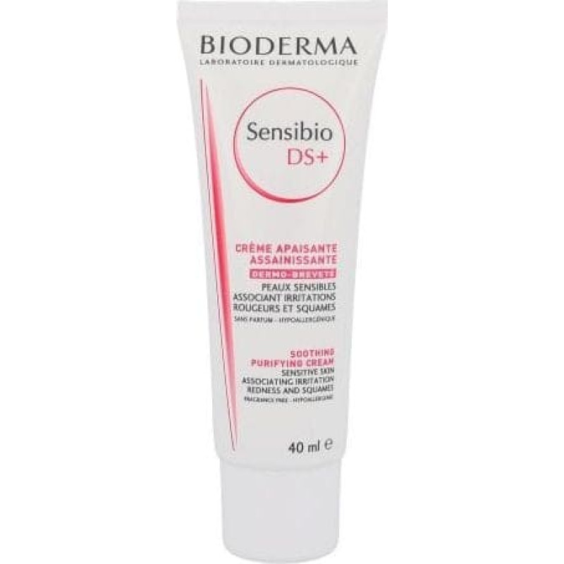 Bioderma Sensibio DS+ Soothing Cream Krem do twarzy 40ml
