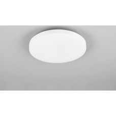 GTV Ceiling LED lamp REALITY SPICA, IP44, 18 W, 4000 K, 2000 lm, white, O27x6 cm