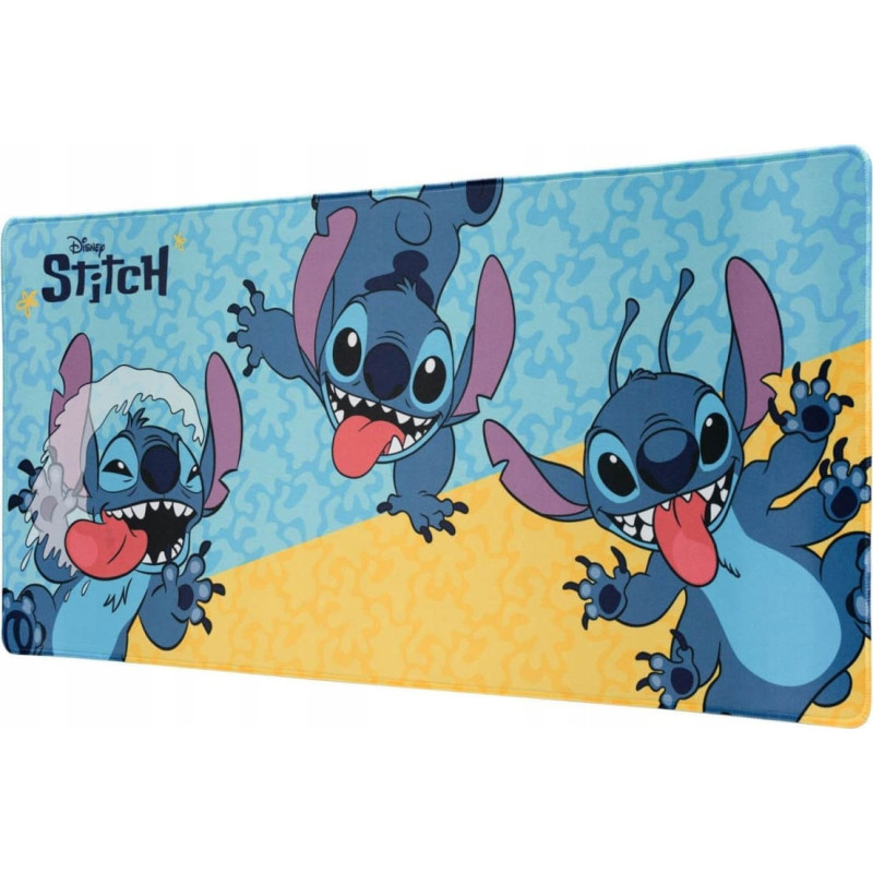 Stitch Disney Stitch - Mata gamingowa / na biurko XXL (80 x 35 cm)