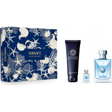 Versace SET VERSACE Pour Homme EDT spray 100ml + EDT 5ml + SHOWER GEL 150ml