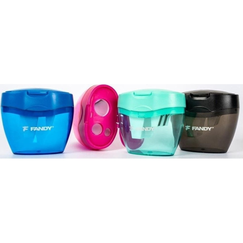 Fandy Temperówka Trio różnokolorowe (12szt)