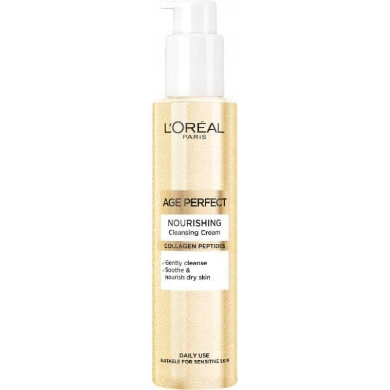 L Oreal Paris L'OREAL_Age Perfect odżywczy żel do mycia twarzy 150ml