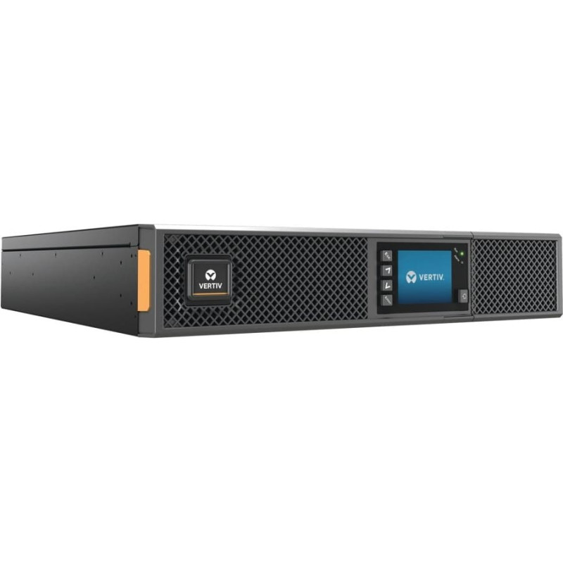 Vertiv Liebert GXT5 GXT5LI-3000IRT2UXLN - USV (in Rack montierbar/extern) - Wechselstrom 120 V - 2700 Watt - 3000 VA - Bleisaure - RS-232, USB - Ausgangsanschlusse: 7 - 2U - mit RDU101 Netzwerkkarte
