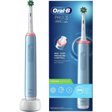 Oral-B Szczoteczka Oral-B Pro 2 CrossAction Blue Blue