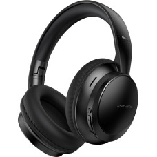 4Smarts Over-Ear Bluetooth Kopfhörer SkyBuds Wave, schwarz