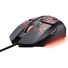 Trust GXT 113 Felox myszka Gaming Po prawej stronie USB Typu-A Optyczny 6400 DPI