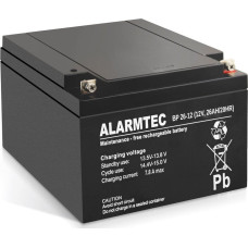 Alarmtec Akumulator 12V 26Ah AGM Alarmtec BP26-12