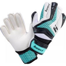 Huari Dziecięce rękawice bramkarskie Huari Hulk Junior turuskowo-biało-czarne rozmiar 7