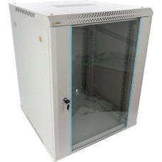 Pulsar RWA1566-G PULSAR Szafa RACK 15U, wisząca do złożenia