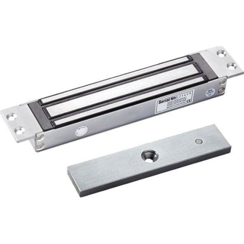 Scot Zwora elektromagnetyczna wpuszczana 280kg z sygnalizacją Scot EL-600MS