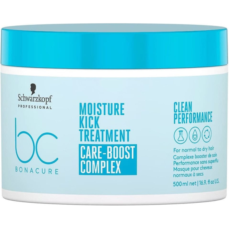 Noname Schwarzkopf Professional BC Bonacure Moisture Kick Treatment głęboko nawilżająca maska do włosów normalnych i suchych 500ml