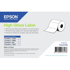 Epson HIGH GLOSS LABEL DIE-CUT ROLL/76MM X 51MM 610 LABELS