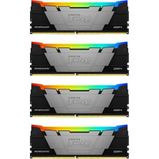 Kingston Fury Pamięć Kingston Fury Renegade RGB, DDR4, 64 GB, 3600MHz, CL16 (KF436C16RB12AK4/64)