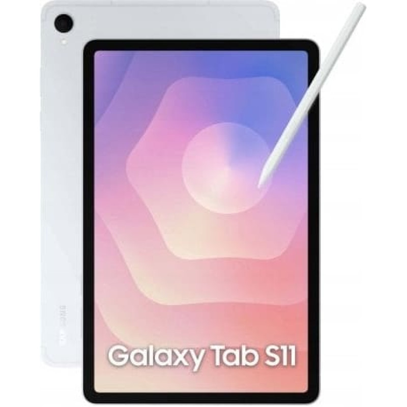 Samsung Galaxy Tab S11 11.0 5G 12/512GB srebrny (X736) rysik S-Pen