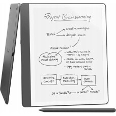 Amazon Ebook New Kindle Scribe - 2024 release 10.2” glare-free 32GB Wi-Fi (Without Lockscreen Ads) with Premium Pen Tungsten Grey