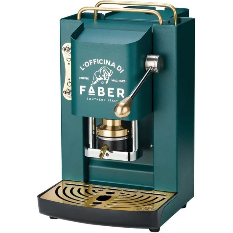 Krups Faber Italia PROBRITISHOTT ekspres do kawy Półautomatyczny Ekspres do kawy na strączki 1,3 l