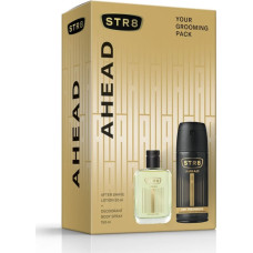 Sarantis STR 8 Zestaw prezentowy Ahead (Woda po goleniu 50ml+Deo spray 150ml)