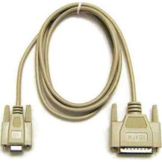 Bixolon DB-9 - DB-25, 1.5m, Beżowy (SER-KAB-9-25)