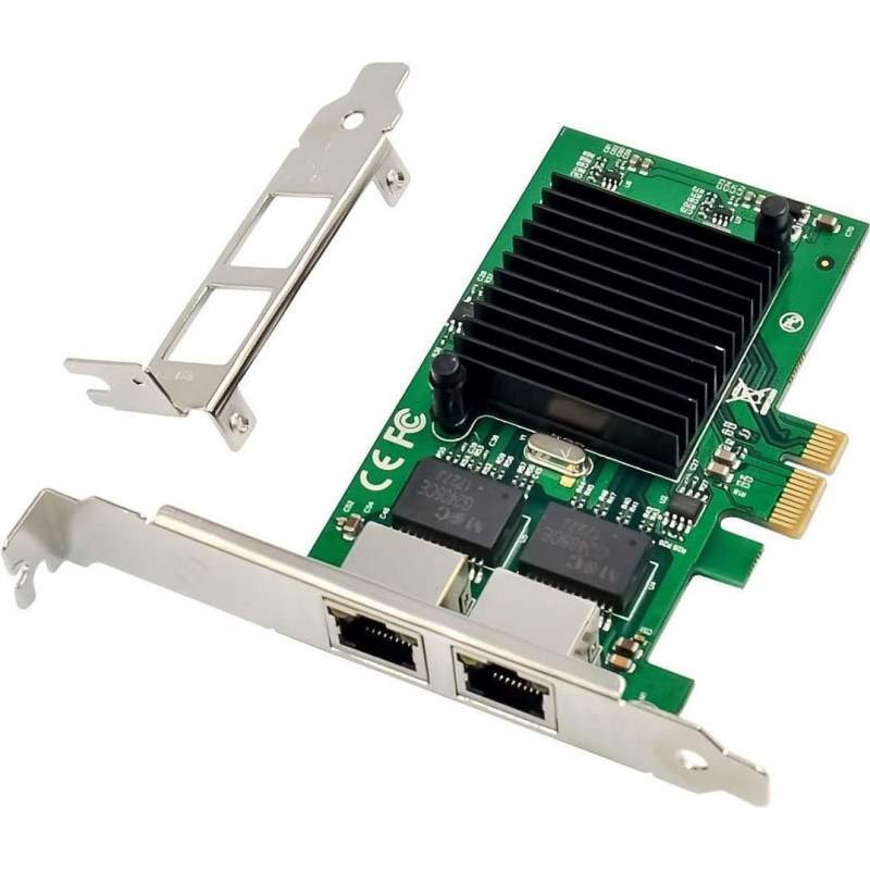 Microconnect Network Card PCIe x1 Intel