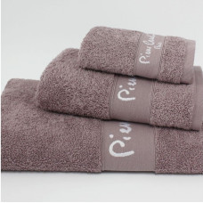 Lumarko TOWEL SETX3 PIER CARD 1131 MAUVE 450GSM