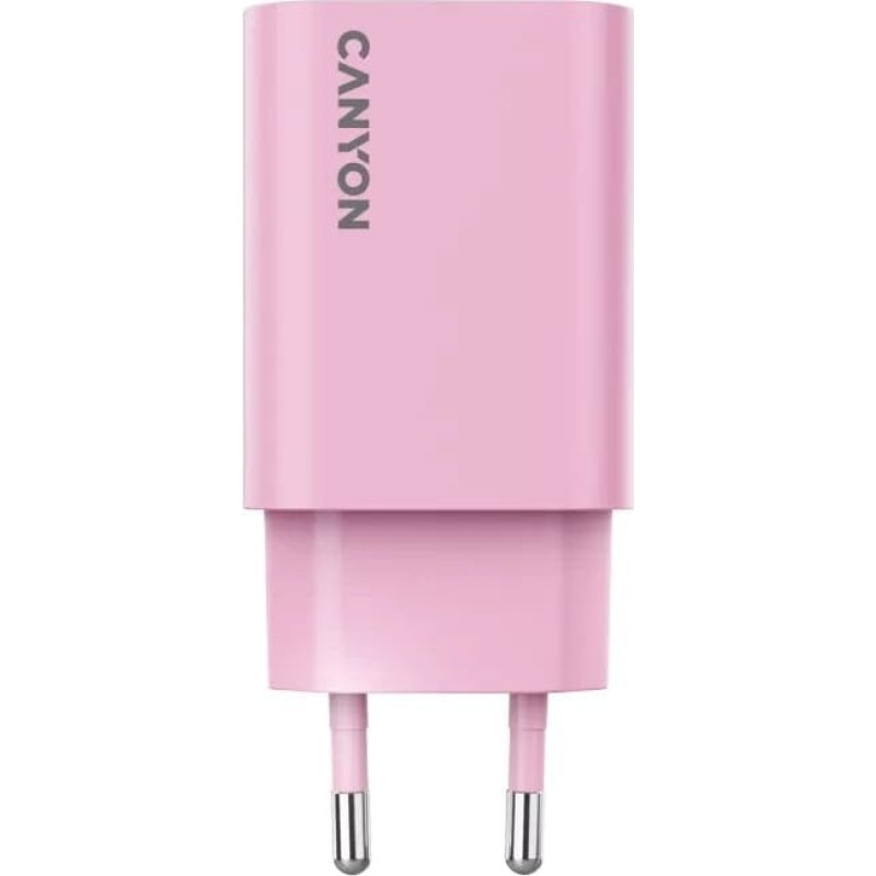 Canyon charger OnCharge 30CL Max Power 30W 1xPD EU Pink