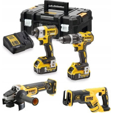Dewalt 18V XR ZESTAW 4-ELEMENTOWY