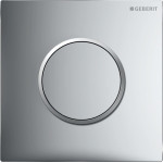 Geberit Przycisk spłukujący Geberit GEBERIT SIGMA 10 ARMAT.SPŁ.PISUAR CR/MAT - 116.015.KH.1