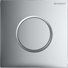 Geberit Przycisk spłukujący Geberit GEBERIT SIGMA 10 ARMAT.SPŁ.PISUAR CR/MAT - 116.015.KH.1