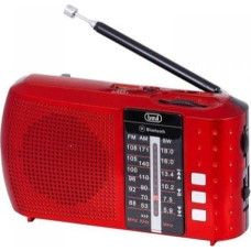 Trevi Radio Trevi Przenośne Radio Bluetooth Trevi RA7F20BTR FM/AM/SW Czerwony