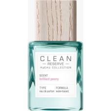 Clean , H2Eau Brilliant Peony, Eau De Parfum, Unisex, 50 ml Unisex