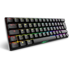 Sharkoon Gaming Tastatur Skiller SGK50S4 Gen2 schw.-gelb RGB