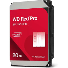 WD Red Pro 20TB 8,89cm 3,5Zoll 6Gb/s SATA NAS HDD