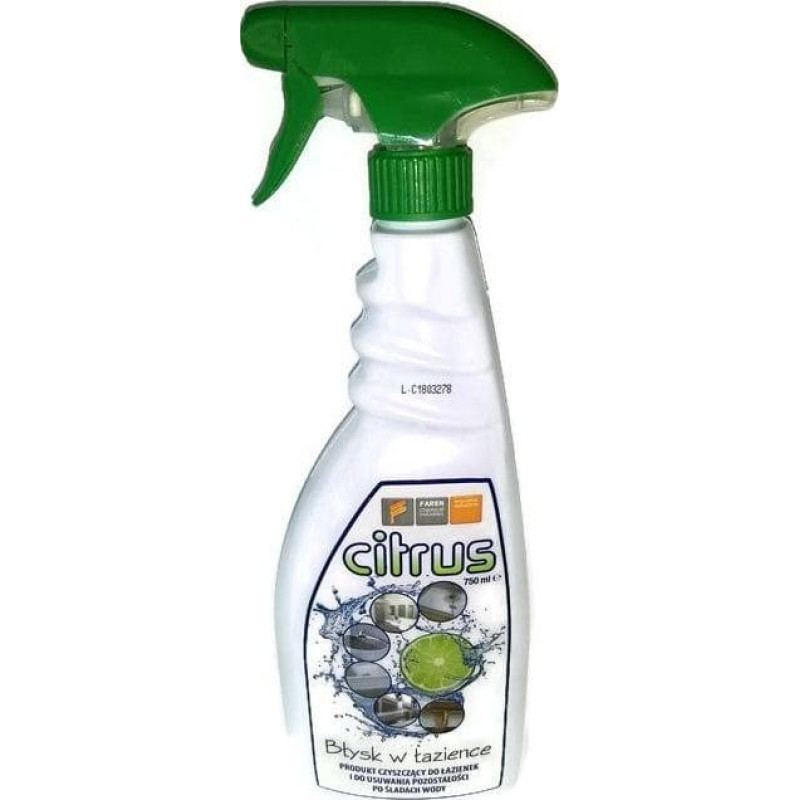 Brunali środek do łazienek 750ml profesjonalny Citrus (OFE000234)