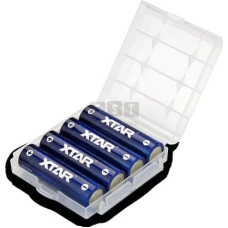 Xtar Akumulatorki R06 / AA 1,5V Xtar 2500mAh (box 4 vnt.) su zabezpieczeniem