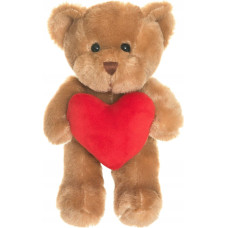 Beppe MIŚ Z SERCEM THEO BRĄZOWY 19cm 04286 / 7331626042864