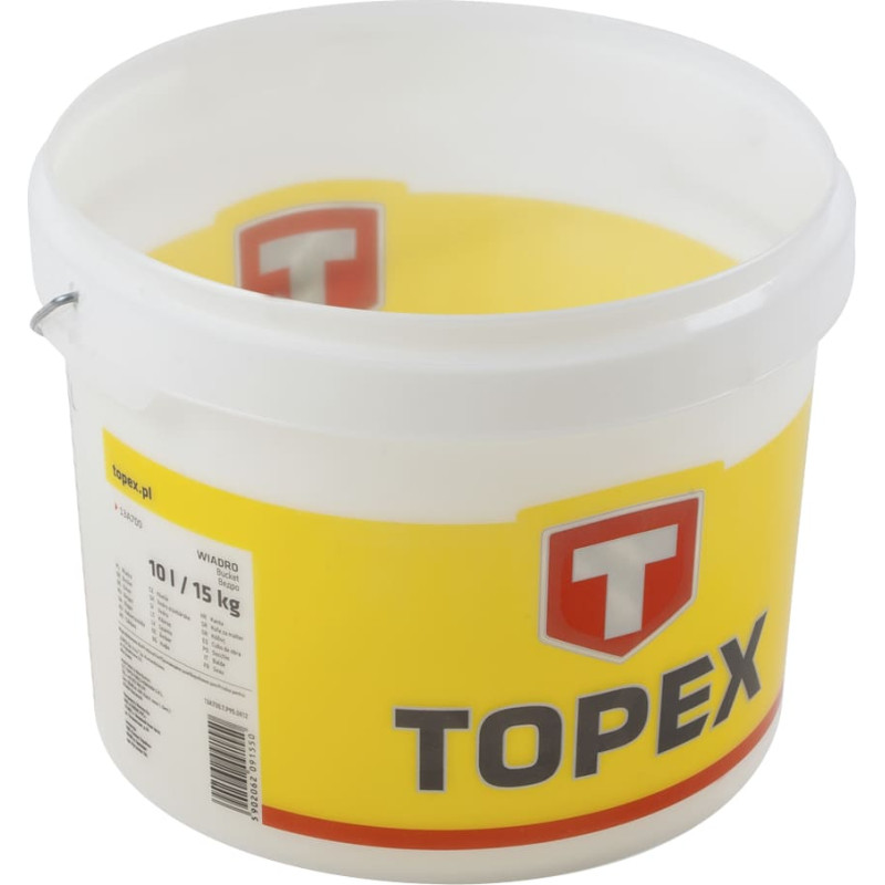 Topex Wiadro malarskie 10L metalowy uchwyt (13A700)