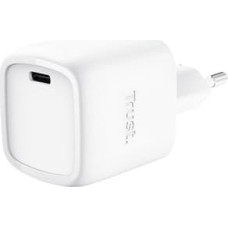Trust Ladetajs Trust Maxo Ultra-small 30W GaN USB-C White 8713439255201 25520 (8713439255201)