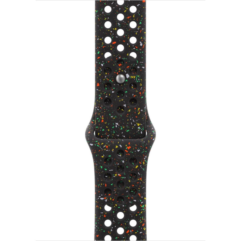 Apple 46mm Midnight Black Nike Sport Band - M/L