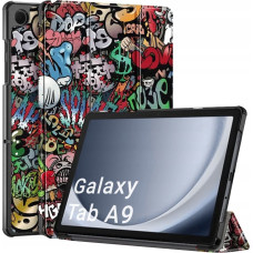 Strado Etui Graficzne do Samsung Galaxy Tab A9 8.7 (Graffiti)
