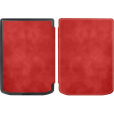 Strado Etui Smart TPU do PocketBook Verse Pro 629 634 (Czerwone)